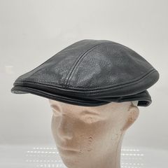 美品】CA4LA カシラ KNOX レザー ハンチング ブラック Mサイズ - メルカリ
