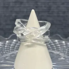 Christian Dior　ディオール　指輪　約11号　クリア　161