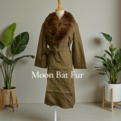 Nakamura fur ナカムラファー ミンク 毛皮コート Mサイズ ブラウン