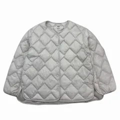 ユニクロ ウルトラライトダウンジャケット レディース XL ホワイト 白系 薄手 ビッグサイズ 大きめ