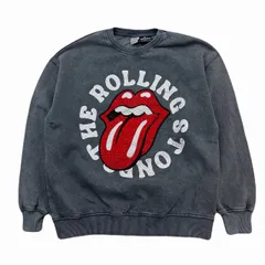 ザラ スウェット キッズ サイズ13-14 164cm グレー ローリングストーンズ トレーナー 子供用 人気 