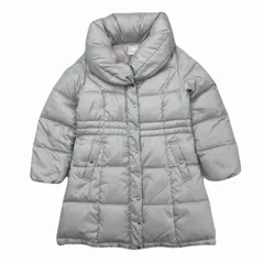 RECENTURE CORE'S ダウンコート レディース 13号 シルバーホワイト 白銀 ダウンジャケット 防寒 アウター ふかふか