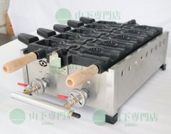 新品・送料込】10円パン 鉄板 業務用 コインパン プロパンガス 4個焼き