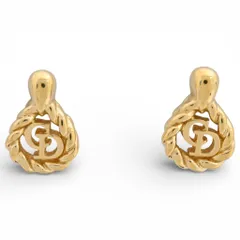 ディオール ピアス CDロゴ ドロップモチーフ GP Aランク di9908wq