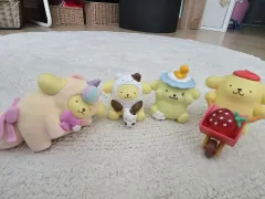 ポムポムプリン フィギュア セット