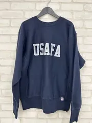 HOUSTON ヒューストンUSコットンR/Wスウェット（USAFA)　M/L/XL/XXL　【22369】