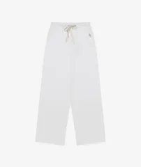 GLOWNY G Classic ソフト パンツ 白 トレーナー パンツ