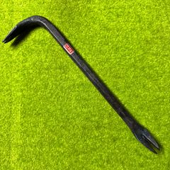 商品タイトル： 逸品★加竹★江戸っ子★釘抜き★330mm★バール★手造り★火作り★職人★DIY