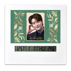 チャウヌ ASTRO アストロ フォトフレームクロック 置き時計 カレンダー