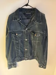 【USED】トミーヒルフィガー デニムジャケット L