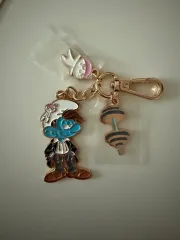 SEVENTEEN(セブンティーン・セブチ) スマーフ キーホルダー ミンギュ(MINGYU)