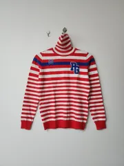 パーリーゲイツ レディース ゴルフ タートルネックティー 1