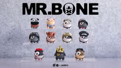 新品未開封】 MR.BONE「ミニ（タイムトラベラー）」 9個入り1BOX