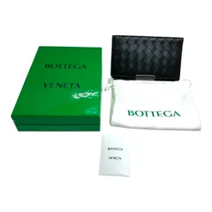 ●●BOTTEGA VENETA ボッテガヴェネタ 2つ折り財布  P01532692U ブラック