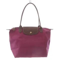 ロンシャン LONGCHAMP ルプリアージュ トートバッグ ハンドバッグ ピンク 茶色