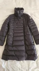 MONCLER モンクレール ロング ダウン ジャケット 黒 COLOR 1 サイズ 正規品登録 完了