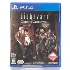 □CAPCOM PS4ソフト バイオハザード オリジンズコレクション 開封品