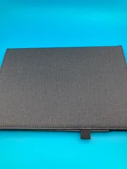 iPad 9世代 対応　回転式手帳型ケース デニム調 ブラック 新品（保管跡あり）