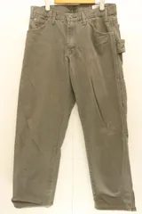 【中古】 Dickies メンズペインターパンツ W32×L30 ペインターパンツ Dickies W32×L30 グレー 灰