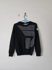 PXG レディース ゴルフ ニット ブラック 90サイズ