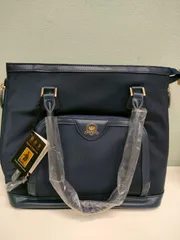 Kinloch Anderson キンロックアンダーソン バッグ ネイビ　ストラップなし