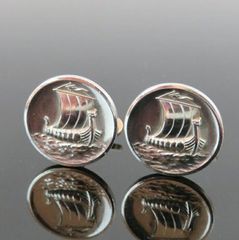 Georg Jensen ジョージジェンセン タイピン カフス セット シルバー