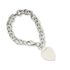 Tiffany ティファニー リターントゥ ハートタグ チェーン ブレスレット 925 シルバー　送料無料