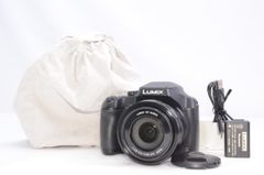 ★2/10 ▲740円値引き【良特価品】Panasonic パナソニック LUMIX FZ85 ブラック