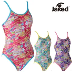 新品 SALE 40%OFF Jaked　練習用水着　830318　レディース　トレーニング水着　水泳　競泳