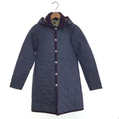 LAVENHAM ラベンハム キルティングコート サイズ:38     パープル レディース / 240001183811