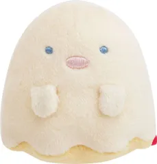 MF59201 すみっコぐらしコレクション おばけのナイトパーク てのりぬいぐるみ　とんかつ