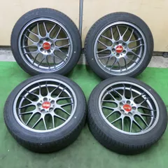 バリ溝！24年！キレイ！9.5分★BBS RG729 鍛造 245/45R19 グッドイヤー イーグル LS EXE 19インチ PCD114.3/5H★6011301ナノのサムネイル