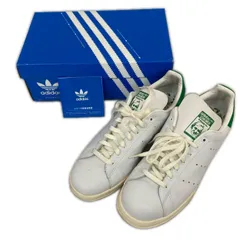 adidas  アディダス 靴  スタンスミス  80s 28センチ スニーカー メンズ ホワイト  グリーン  中古