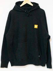 【中古】 FTC メンズパーカー XL FTC/BOX LOGOプルオーバーパーカー/XL/黒 ブラック