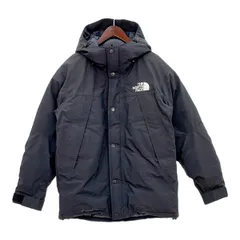 THE NORTH FACE ノースフェイス ダウンジャケット マウンテンダウンジャケット ND92237 メンズ Lサイズ ブラック アウター DM17702■