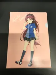 魔法少女まどか☆マギカ10th ×ローソン クリアファイル（佐倉杏子）