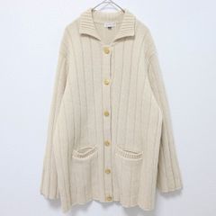 BURBERRY バーバリー カーディガン ニット 金ボタン サイズ44黒L相当