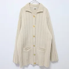 バーバリー BURBERRYS ヴィンテージ ロング ニット カーディガン カシミヤ混 金ボタン レディース [w926710n]