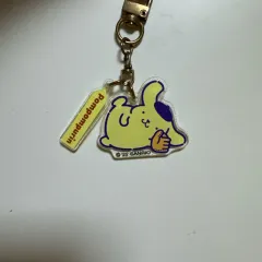 サンリオ ポムポムプリン アクリル キーホルダー