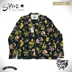 BLACK WEIRDOS Skull-Pattern Lサイズ - メルカリ