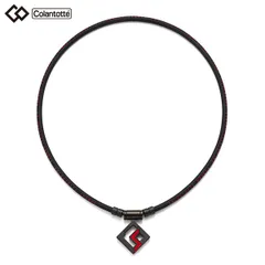 メルカリ規定でトップのみ Colantotte 幾何学デザイン ネックレス