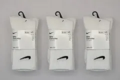 ナイキ ダブルクッション エブリデイ クルー ソックス 3足 新品