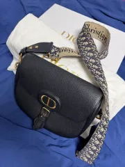 ディオール ボビーバッグ ブラック オブリーク ストラップ