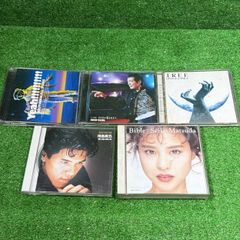【CDセット】邦楽 アルバム 5点 サザン 矢沢永吉 CHAGE&ASKA 河島英五 松田聖子 ※一部ディスク欠品あり