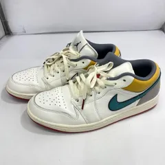 【中古】NIKE AIR JORDAN1 LOW PRM 