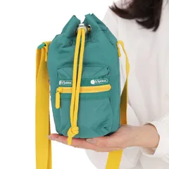 【新品】LeSportsac / レスポートサック ショルダーバッグ 1205：WATERBOTTLE BAG (ウォーターボトルバッグ)  カラー E964：PEANUTS WATERBOTTLE (ピーナッツウォーターボトル)