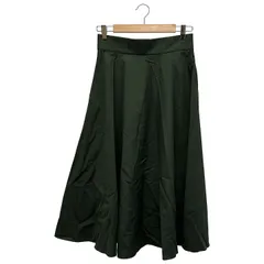 NOBLE (ノーブル) ▲ ③ 17060240701330 フレアスカート レディース グリーン 38