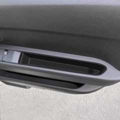 送料無料 21年式 ダイハツ ATRAI / 23年式 HIJET CARGO / トヨタ PIXIS VAN 専用 ドアポケット 収納ボックス 2P シリコン製 滑り止め 車内整理 傷防止