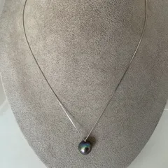 淡水本真珠★バロック★シルバー★パールネックレス★ハンドメイド★ファッション★ネックレス★ペンダント