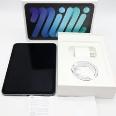 【美品】Apple iPad mini 第6世代 MK7M3J/A Wi-Fi 64GB 8.3インチ スペースグレイ アイパッド ミニ 本体